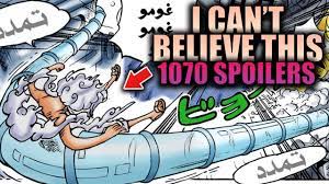 I CAN'T BELIEVE THEY DID THAT / One Piece Chapter 1070 Spoilers - YouTube