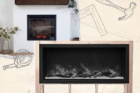 How To Frame A Fireplace A Step By