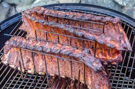 how to smoke ribs on a gas grill no