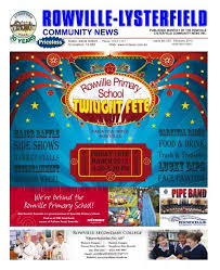 rowville lysterfield comunity news