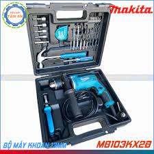 Bộ máy khoan gia đình Makita M8103KX2B