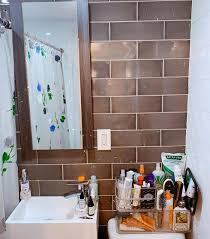 cosmetics storage for small bathrooms