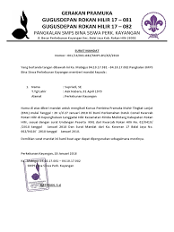 Download contoh surat mandat dengan mengklik link berikut Contoh Surat Mandat Pramuka