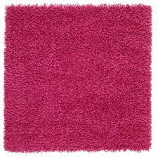 ikea rug high pile bright pink 1828