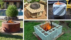 5 Creative Diy Fire Pit Ideas For Your