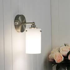 Contemporary Glass Wall Sconce Indoor