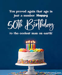 happy 50th birthday wisheessages