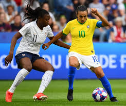 Data, horário e canal para assistir ao jogo válido pelas quartas de final do futebol feminino nas olimpíadas . Brasil E Campeao Das Redes Durante As Oitavas Do Mundial Feminino Lance