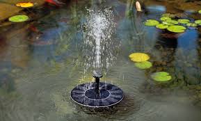 Solar 180 Pump Water Feature Groupon