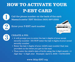 10 how can i get my food stamp card number? Did You Receive A P Ebt Pandemic Ebt Card In The Mail Here S How To Activate It Note That The Massachusetts Ebt Vendor Was Not Able To Change The Automated Prompts You Hear