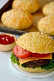 homemade burger buns without yeast
