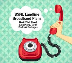Bsnl Landline Broadband Plans List 2019 Latest Bsnl
