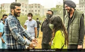 The scene where i cross wagah border for the first time and i see aditi rao hydari coming towards the indian side and i give her a look. Arjun Kapoor Covid Free Is Back At His Happy Place As Seen In These Pics