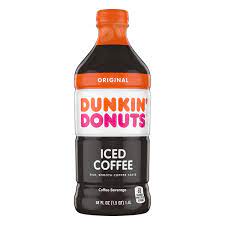 save on dunkin coffee beverage iced