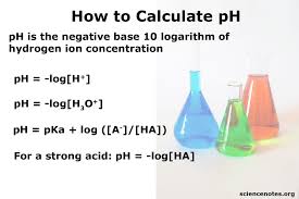 How To Calculate Ph Formula And Examples
