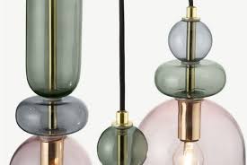 top 10 coloured glass pendant lights