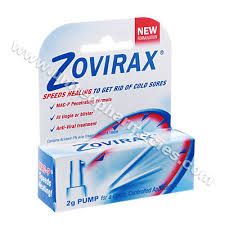 zovirax cold sore cream aciclovir