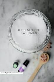 epsom salt bath for detox and healing