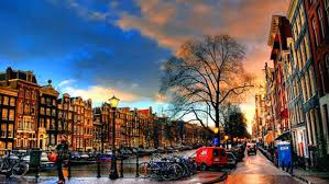 Kết quả hình ảnh cho Thủ đô Amsterdam rực rỡ