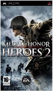 Medal of Honor Heroes 2 (bazar, PSP) - Cena: 349 Kč