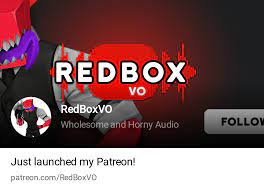 RedBoxVO | Wholesome and Horny Audio | Patreon