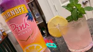 smirnoff pink lemonade vodka tail
