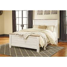 Willowton Queen Panel Bed B267b8 By