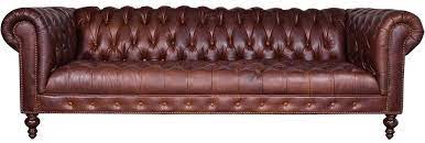 Couch Upholstered Faux Leather