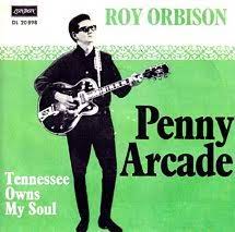 45cat - Roy Orbison - Penny Arcade / Tennessee Owns My Soul - London -  Germany - DL 20 898