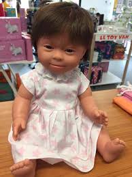 Disney tangled featuring rapunzel grow and style doll: Baby Doll With Down Syndrome
