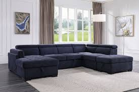 Nekoda Storage Sleeper Sectional Sofa