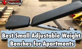 9 best small adjule weight benches