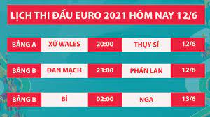 Jun 25, 2021 · lịch thi đấu, trực tiếp bóng đá euro 2021 hôm nay trên kênh vtv3, vtv6, vtvgo (25/6/2021): Cach Xem Trá»±c Tiáº¿p Euro 2021 Ngay 12 6