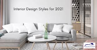top 5 interior design styles for 2021