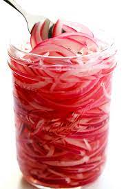quick pickled red onions gimme some oven