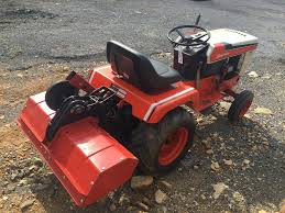 simplicity 7112 6 sd lawn tractor w