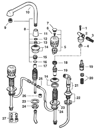 We will have your merchandise ready parts diagrams can usually be found in the installation instructions document. Valley Two Handle Kitchen Faucet Repair Parts