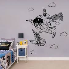 Harry Potter Quiditch Wall Sticker