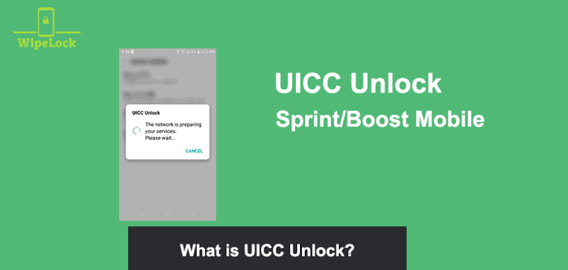 UICC unlock