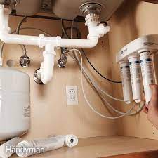 Install A Reverse Osmosis Water Filter