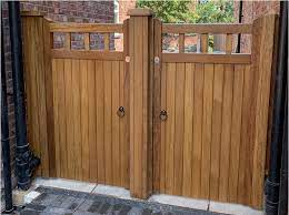 Wooden Garden Gate Installations