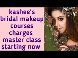 kashee s beauty parlour courses and