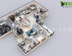 3d Virtual Floor Plan Design By