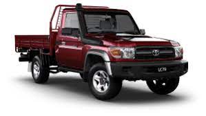 Also controllable by voice, it includes satellite navigation with suna™ live traffic, bluetooth®b5 and toyota link connectivity. Toyota Landcruiser 70 Pickup Hardtop And Wagon Thailand Car Dealer Exporter