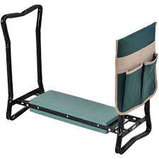 Outsunny Garden Kneeler Seat Foldable