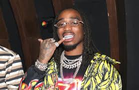 Quavo] 4 chains on my neck all cost a fifty checks that's 50 plus 50 plus 50 plus 50. Quavo Initiates Dj Takeoff Challenge With Chain Giveaway Complex