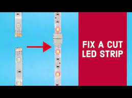 fix cut led strips how to you