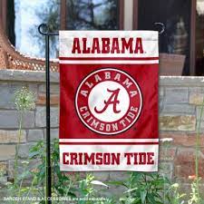 Alabama Crimson Tide Garden Flag And