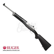 ruger mini 14 ranch stainless in stock