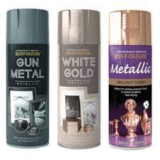 Rustoleum Metallic Spray Paints Masseys